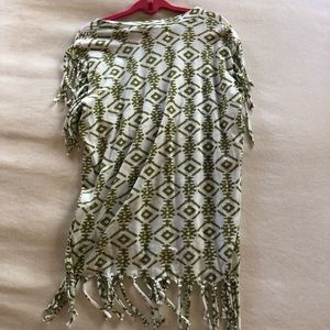 Arnhem Kids beach Coverup Poncho